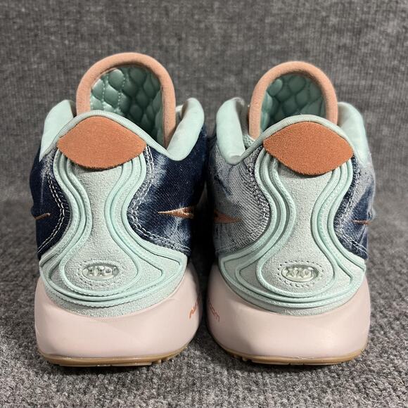 Nike Lebron 21 Shoes Mens Size 12 Aragonite Blue Tie Dye Basketball HF5467-300 - Picture 4 of 9